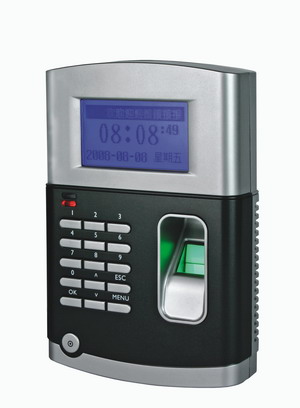 Wireless Network Fingerprint Time Attendance &amp; Access control