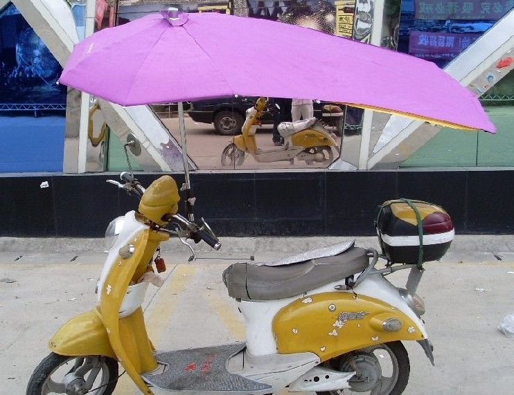 Motorcycle umbrella