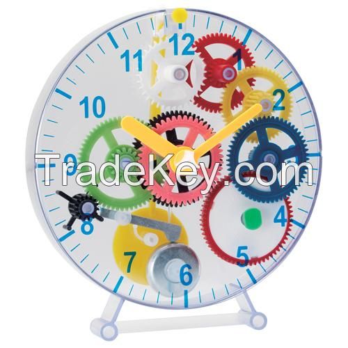 Make Your Own Clock Do It Yourself Clock I DO MY CLOCK First time clock toy clock