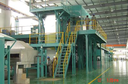 color coating line