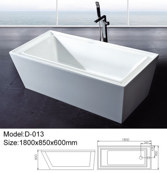 common bathtub