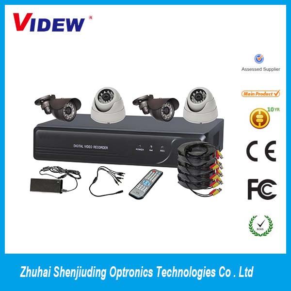 Promotion DVR kits with 800tvl Cameras