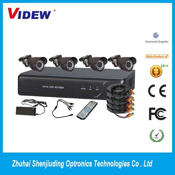 Promotion DVR kits with 600tvl Cameras