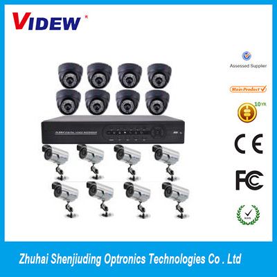 Promotion DVR kits with 800tvl Cameras