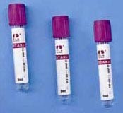 vacuum blood collection tube / EDTA tube