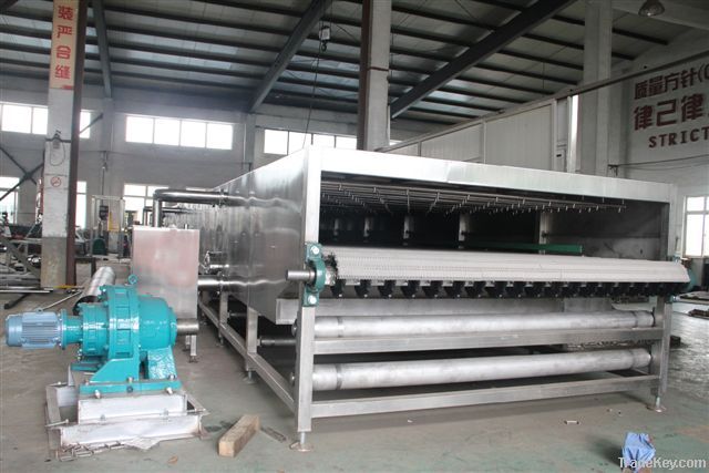 Pasteurizer And Cooling Tunnel