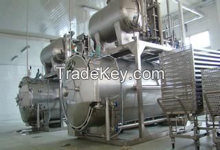 Turnkey Industrial Nut Milk Processing Line/Machine
