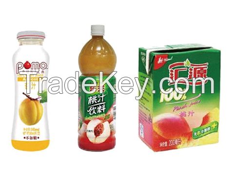 Turnkey Industrial Peach Drink Processing Line/Machine