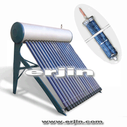 pressuries series  intergerated solar water heater