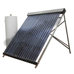 pressuried series spit solar water heater
