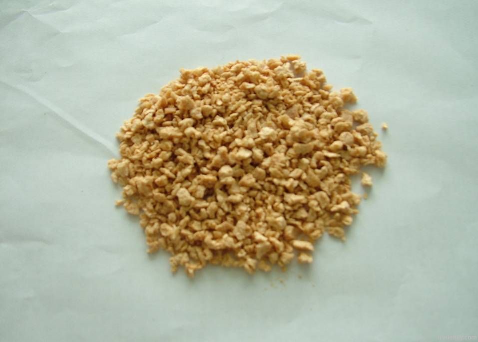 Textured soy protein