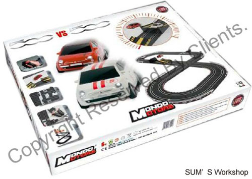 slot car model toy