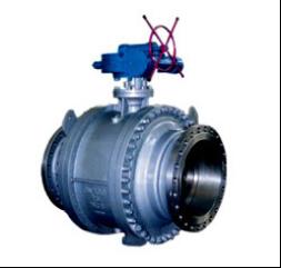 Trunnion Mounted Ball Valve