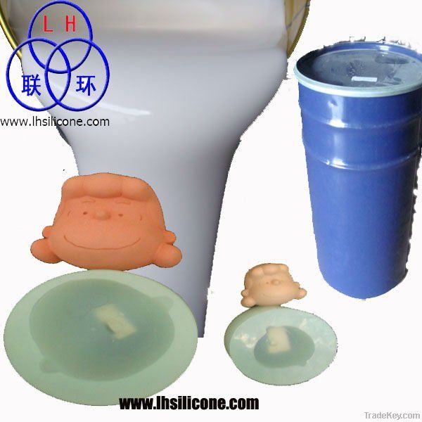 Crafts molds making by RTV-2 silicon rubber