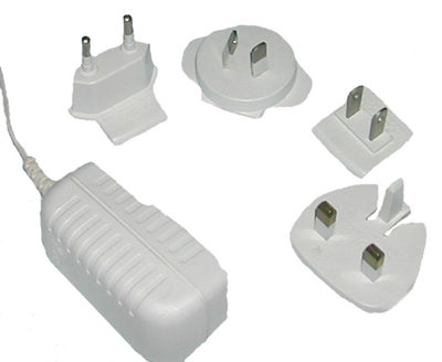 switching Adapter/interchangeable AC plug