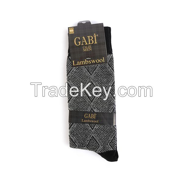 High Quality Men Lambswool Socks