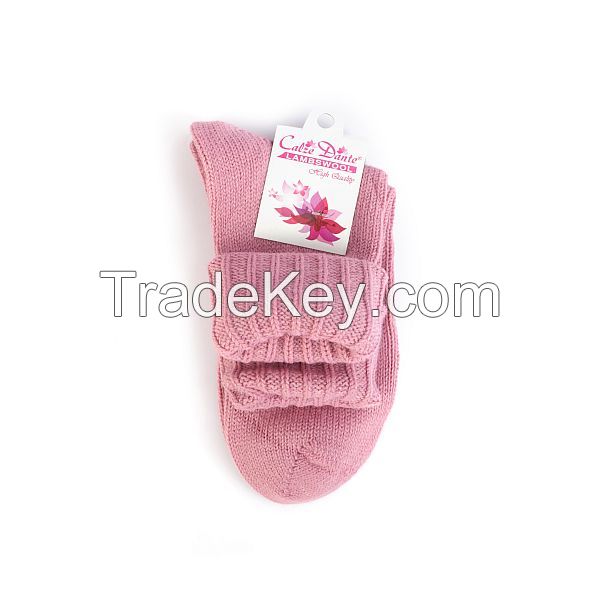 High Quality Women Lambswool Socks