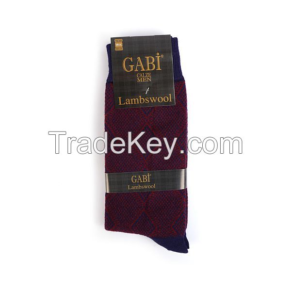 High Quality Men Lambswool Socks