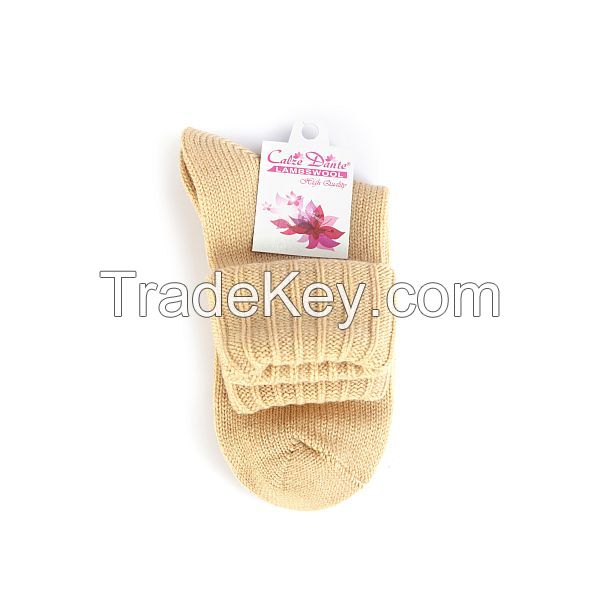 High Quality Women Lambswool Socks