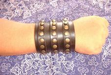 leather bracelets/Gladiator-02