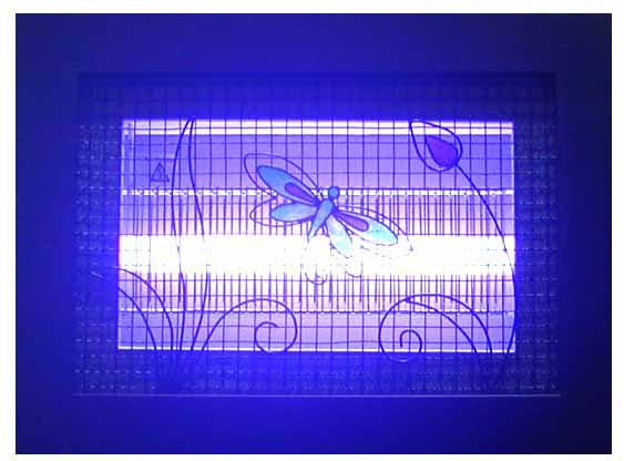 Art Deco Insect Killer Lamp