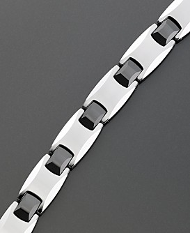 Ceramic Tungsten Bracelet