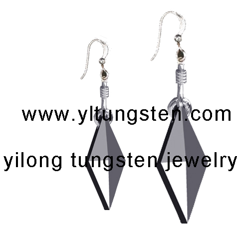 Tungsten Lady Shinely Earring