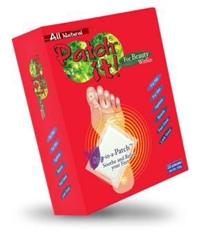 Nutriworks Patch it! Detox Foot patches