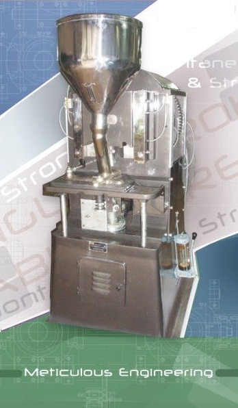 Single Stroke Tablet Press