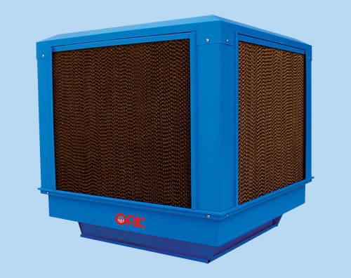 Stainless steel evaporative air cooler