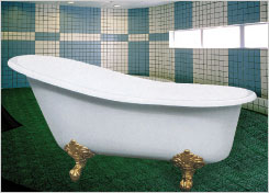 luxurious cast iron bathtubs SW-004