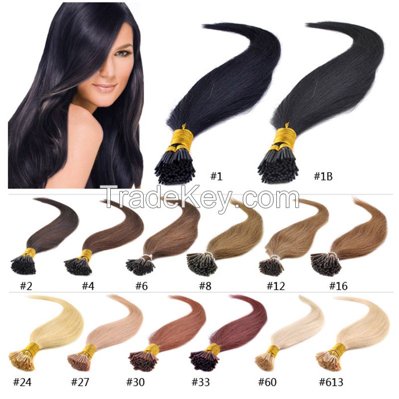 Stick tip hair remy 0.5g/s human hair extensions #04