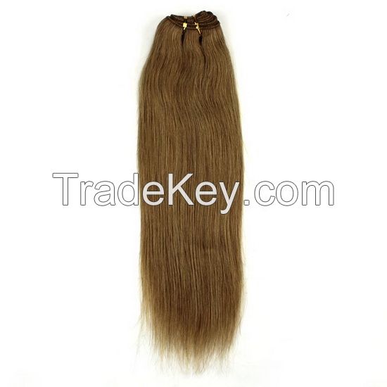 Remy Human Hair Weft/Extensions 50inch Wide #613