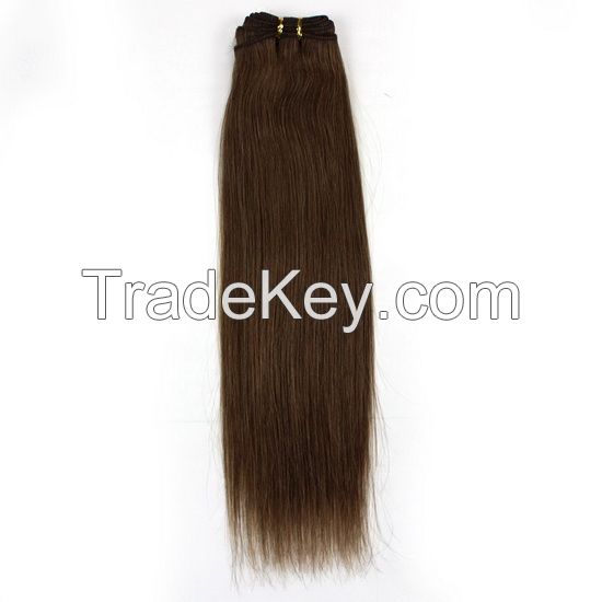 Remy Human Hair Weft/Extensions 50inch Wide #613