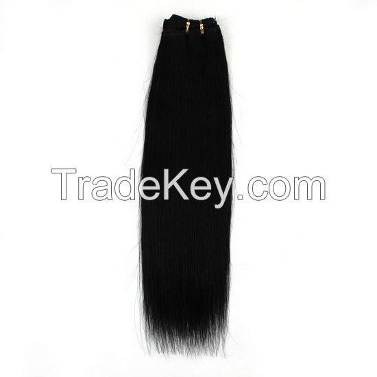 Remy Human Hair Weft/Extensions 50inch Wide #613