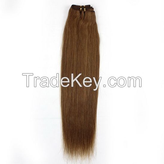 Remy Human Hair Weft/Extensions 50inch Wide #613