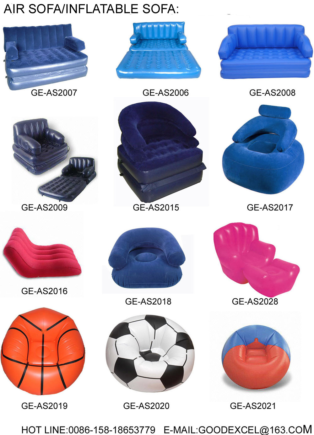 Air sofa/Air Sofa bed/Inflatable sofa/Outdoor furniture