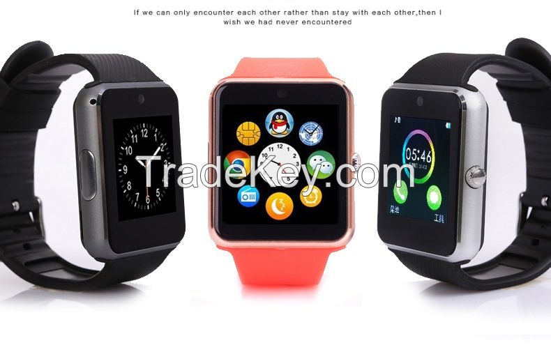 Wrist Smart Watch 2G Mobile Phone W1 