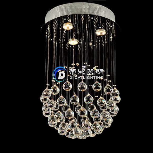 good quality modern crysta lighting crystal ceiling lamp 6002-3