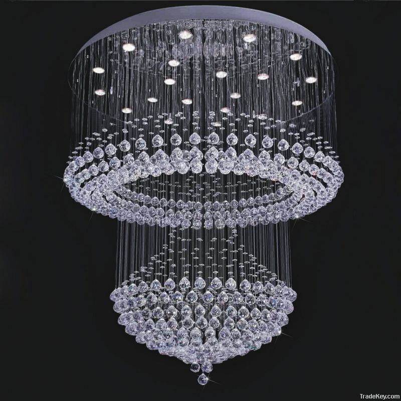large hotel lighting crystal light crystal ceiling light 6032-22