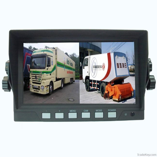 7 inch Quad With Digital Monitor