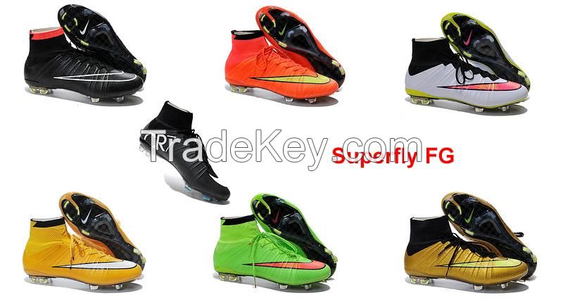 Free Shipping High Ankle Mercurial Magista Superfly Fg Soccer Shoes Soccer Cleats Football Shoes Football Boots Soccer Boots