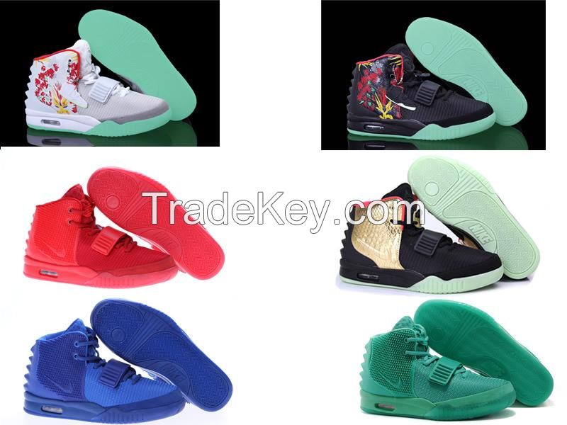 Luminous Air Yeezy 2 "Red October" Basketball Shoes Basketball Sneaker Air Basketball Shoes Air Sneaker Air Basketball Sneaker