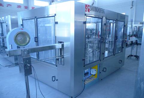 Carbonated Beverage Filling Production Line Machine