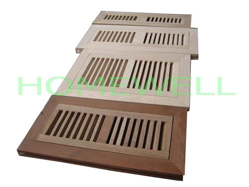 wood floor vent flush mount