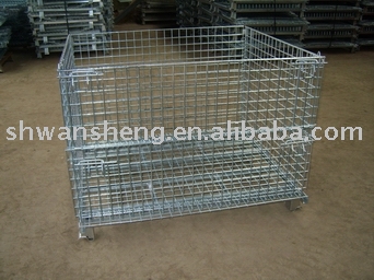 Wire cage With PE Coating