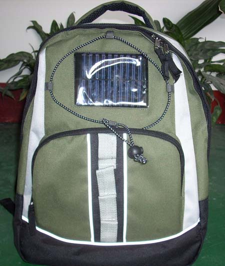 Solar Powered Backpack(DE205)