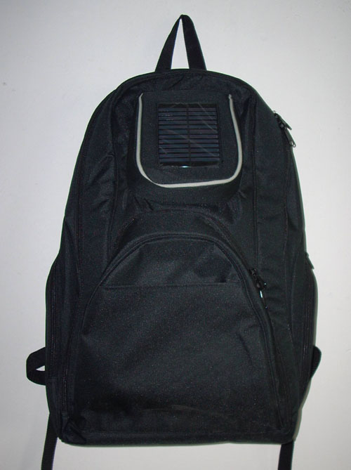 Solar Powered Backpack(DE207)