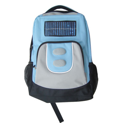 Solar Powered Backpack(DE210)