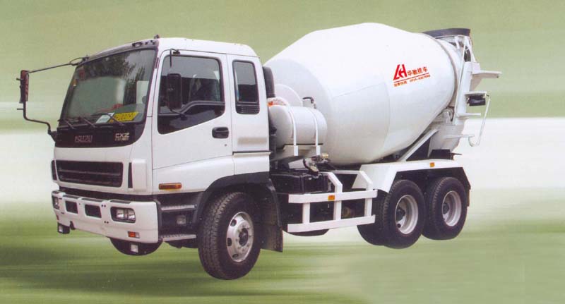 Truck-mounted Concrete Mixer